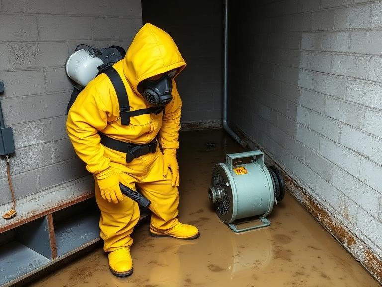 Emergency Sewage Extraction