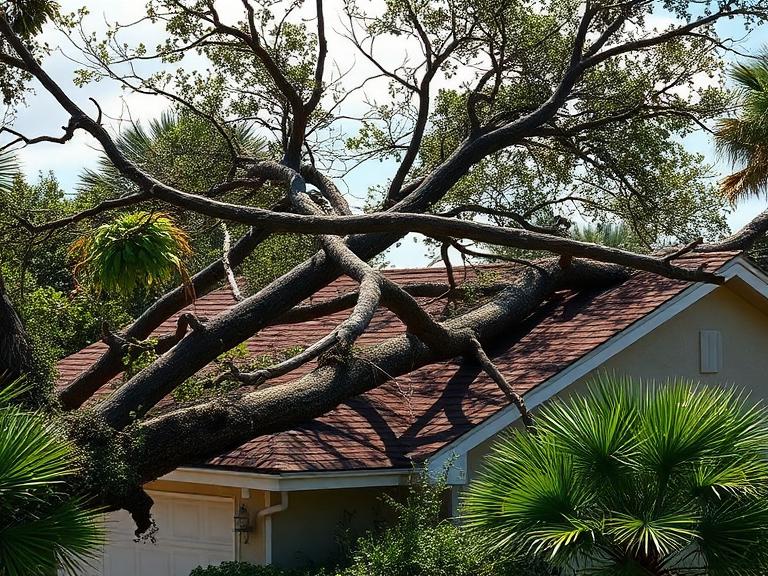 Fallen Tree & Debris Damage Response